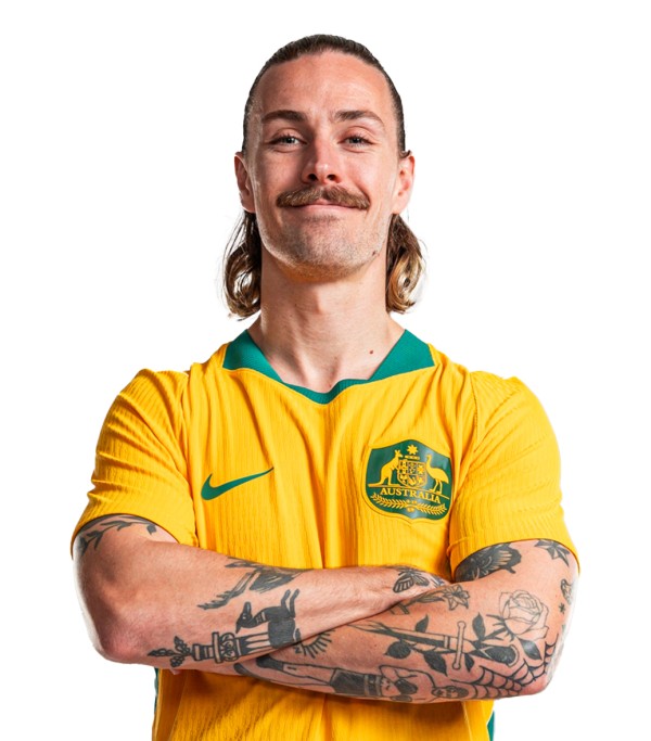 	Jackson Irvine 	